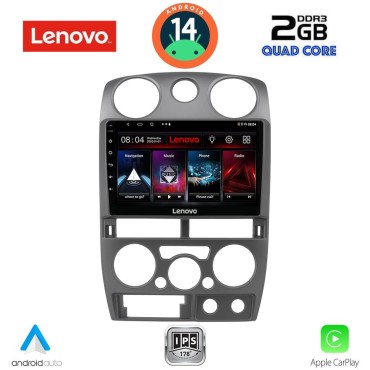 LENOVO LVD 2254GR_CPA (9inc) MULTIMEDIA TABLET for ISUZU D-MAX mod. 2008-2012 (GREY)