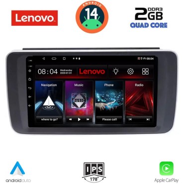 LENOVO LVD 2473_CPA (9inc) MULTIMEDIA TABLET for NISSAN LEAF mod. 2018&gt;