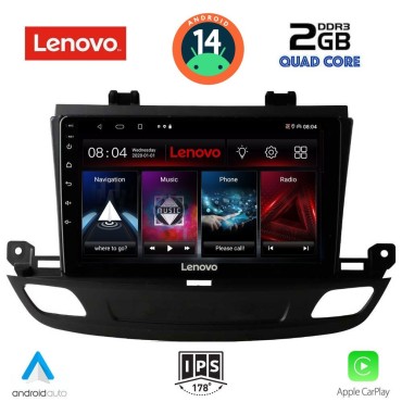 LENOVO LVD 2493_CPA (9inc) MULTIMEDIA TABLET for OPEL INSIGNIA mod. 2018&gt;