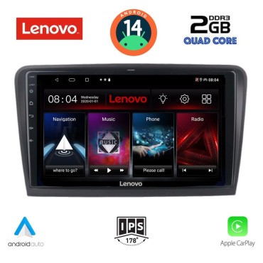 LENOVO LVD 2601_CPA (9inc) MULTIMEDIA TABLET for  SKODA RAPID  mod. 2012&gt;