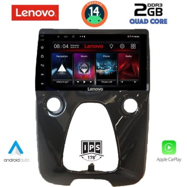 LENOVO LVD 2708_CPA A/C (10inc) MULTIMEDIA TABLET for CITROEN C1-PEUGEOT 108-TOYOTA AYGO mod. 2014&gt;