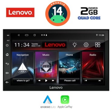 LENOVO LVD 296_CPA (7″_DECK) MULTIMEDIA 2DIN