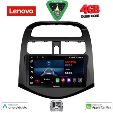 LENOVO LVE 8078_CPAA (9inc) MULTIMEDIA TABLET for CHEVROLET SPARK mod. 2009-2015