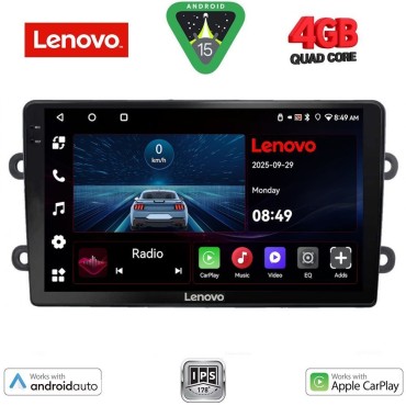 LENOVO LVE 8102_CPAA (9inc) MULTIMEDIA TABLET for DACIA DUSTER mod. 2012-2019
