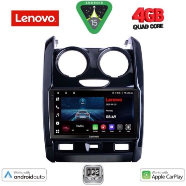 LENOVO LVE 8103_CPAA (9inc) MULTIMEDIA TABLET for DACIA DUSTER mod. 2012-2019