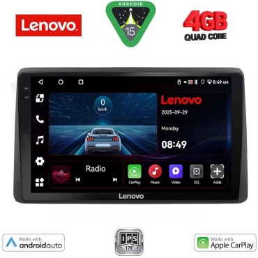 LENOVO LVE 8104_CPAA (10inc) MULTIMEDIA TABLET for DACIA DUSTER mod. 2019&gt;