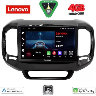 LENOVO LVE 8127_CPAA (9inc) MULTIMEDIA TABLET for FIAT TORO mod. 2017&gt;
