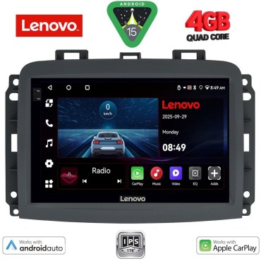 LENOVO LVE 8132_CPAA (10inc) MULTIMEDIA TABLET for FIAT 500L mod. 2012&gt;