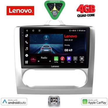 LENOVO LVE 8156_CPAA CLIMA (9inc) MULTIMEDIA TABLET for FORD FOCUS mod. 2005-2012