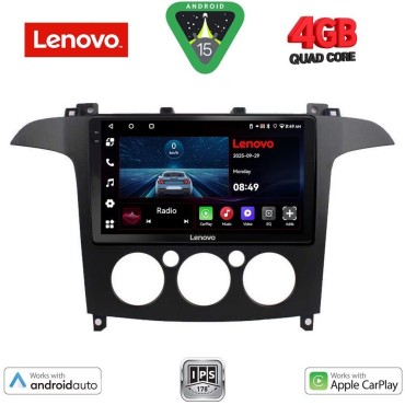 LENOVO LVE 8175_CPAA A/C (9inc) MULTIMEDIA TABLET for FORD SMAX mod. 2006-2014