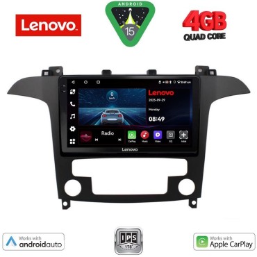 LENOVO LVE 8175_CPAA CLIMA (9inc) MULTIMEDIA TABLET for FORD SMAX mod. 2006-2014
