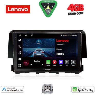 LENOVO LVE 8191_CPAA (9inc) MULTIMEDIA TABLET for HONDA CIVIC mod. 2016> LENOVO LVE 8191_CPAA (9inc) MULTIMEDIA TABLET for HONDA CIVIC mod. 2016>