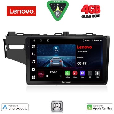 LENOVO LVE 8212_CPAA (10inc) MULTIMEDIA TABLET for HONDA JAZZ mod. 2013&gt;