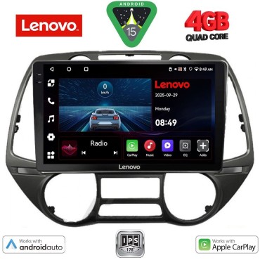 LENOVO LVE 8226_CPAA  (9inc) MULTIMEDIA TABLET for HYUNDAI i20 mod. 2008-2013