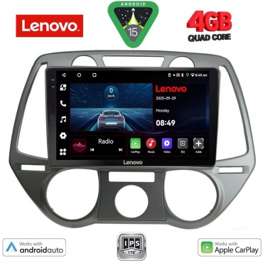 LENOVO LVE 8228_CPAA A/C (9inc) MULTIMEDIA TABLET for HYUNDAI i20 mod. 2008-2012