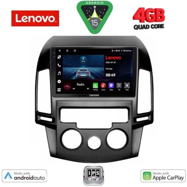 LENOVO LVE 8231_CPAA A/C (9inc) MULTIMEDIA TABLET for HYUNDAI i30 mod. 2007-2012 LENOVO LVE 8231_CPAA A/C (9inc) MULTIMEDIA TABLET for HYUNDAI i30 mod. 2007-2012