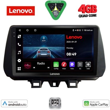 LENOVO LVE 8244_CPAA (9inc) MULTIMEDIA TABLET for HYUNDAI TUCSON mod. 2019&gt;