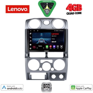 LENOVO LVE 8254SL_CPAA (9inc) MULTIMEDIA TABLET for ISUZU D-MAX mod. 2008-2012  (SILVER)