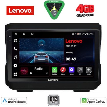 LENOVO LVE 8272_CPAA (10inc) MULTIMEDIA TABLET for JEEP  mod. 2007-2014 - DODGE mod. 2007&gt;
