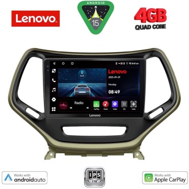 LENOVO LVE 8273_CPAA (10inc) MULTIMEDIA TABLET for JEEP  CHEROKEE mod. 2014&gt;