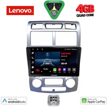 LENOVO LVE 8324_CPAA (CLIMA) (9inc) MULTIMEDIA TABLET for KIA SPORTAGE mod. 2004-2010