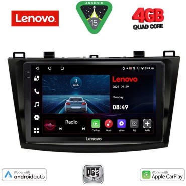 LENOVO LVE 8366_CPAA (9inc) MULTIMEDIA TABLET for MAZDA 3 mod. 2009-2014 LENOVO LVE 8366_CPAA (9inc) MULTIMEDIA TABLET for MAZDA 3 mod. 2009-2014