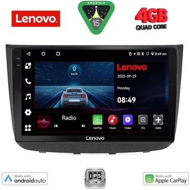 LENOVO LVE 8420_CPAA (10inc) MULTIMEDIA TABLET for MERCEDES VITO - VIANO (W639) mod. 2003-2007