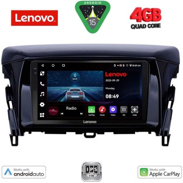 LENOVO LVE 8432_CPAA (9inc) MULTIMEDIA TABLET for MITSUBISHI ECLIPSE CROSS mod. 2018&gt;