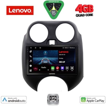 LENOVO LVE 8459_CPAA (9inc) MULTIMEDIA TABLET for NISSAN MICRA mod. 2010-2014