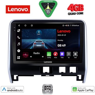 LENOVO LVE 8471_CPAA (10inc) MULTIMEDIA TABLET for NISSAN SERENA mod. 2016> LENOVO LVE 8471_CPAA (10inc) MULTIMEDIA TABLET for NISSAN SERENA mod. 2016>