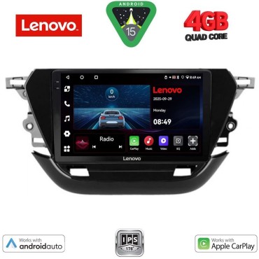 LENOVO LVE 8487_CPAA (9inc) MULTIMEDIA TABLET for OPEL CORSA F mod. 2021&gt;