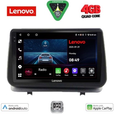 LENOVO LVE 8543_CPAA (9inc) MULTIMEDIA TABLET for RENAULT CLIO mod. 2005-2011 LENOVO LVE 8543_CPAA (9inc) MULTIMEDIA TABLET for RENAULT CLIO mod. 2005-2011