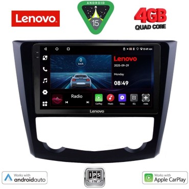 LENOVO LVE 8549_CPAA (9inc) MULTIMEDIA TABLET for RENAULT KADJAR mod. 2015&gt;