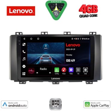 LENOVO LVE 8568_CPAA (9inc) MULTIMEDIA TABLET for SEAT ATECA mod. 2017&gt;