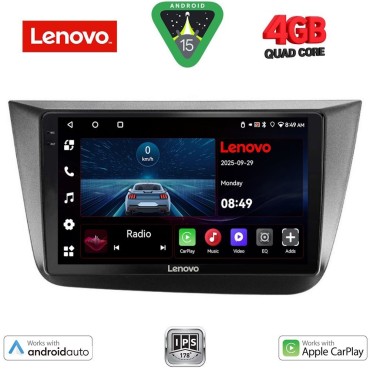 LENOVO LVE 8570_CPAA (9inc) MULTIMEDIA TABLET for SEAT ALTEA mod. 2004-2015 LENOVO LVE 8570_CPAA (9inc) MULTIMEDIA TABLET for SEAT ALTEA mod. 2004-2015