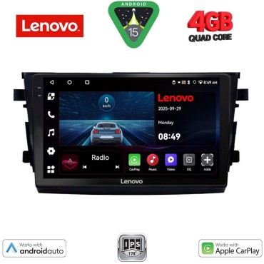 LENOVO LVE 8674_CPAA (9inc) MULTIMEDIA TABLET for SUZUKI CELERIO mod. 2015&gt;