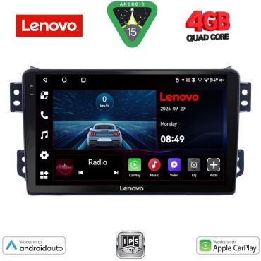 LENOVO LVE 8682_CPAA (9inc) MULTIMEDIA TABLET for OPEL AGILA - SUZUKI SPLASH mod. 2008&gt;