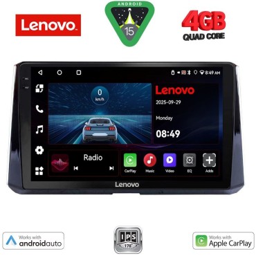 LENOVO LVE 8716_CPAA (10inc) MULTIMEDIA TABLET for TOYOTA COROLLA mod. 2019&gt;