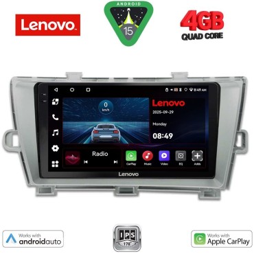 LENOVO LVE 8726_CPAA (9inc) MULTIMEDIA TABLET for TOYOTA PRIUS mod. 2009-2015
