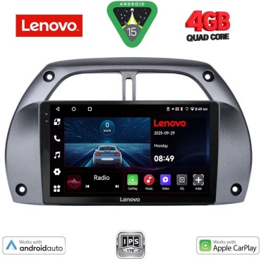 LENOVO LVE 8730_CPAA A/C (9inc) MULTIMEDIA TABLET for TOYOTA RAV 4 mod. 2000-2006
