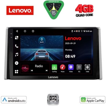 LENOVO LVE 8734_CPAA (10inc) MULTIMEDIA TABLET for TOYOTA RAV 4 mod. 2019> LENOVO LVE 8734_CPAA (10inc) MULTIMEDIA TABLET for TOYOTA RAV 4 mod. 2019>
