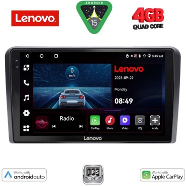 LENOVO LVE 8740_CPAA  (10inc) MULTIMEDIA TABLET for SEAT - SKODA - VW mod. 2004-2014