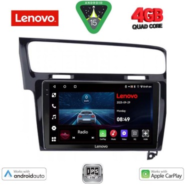 LENOVO LVE 8747_CPAA (10inc) MULTIMEDIA TABLET for VW GOLF 7 mod. 2013-2020