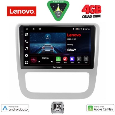 LENOVO LVE 8751_CPAA CLIMA (9inc) MULTIMEDIA TABLET for VW EOS mod. 2006&gt; - SCIROCCO mod. 2011-2014