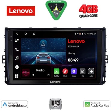 LENOVO LVE 8758_CPAA (9inc) MULTIMEDIA TABLET for VW POLO – TROC – TCROSS mod. 2017> LENOVO LVE 8758_CPAA (9inc) MULTIMEDIA TABLET for VW POLO – TROC – TCROSS mod. 2017>