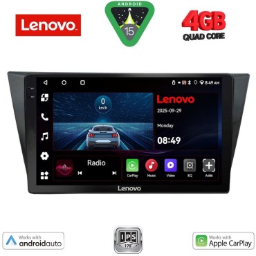 LENOVO LVE 8761_CPAA (10inc) MULTIMEDIA TABLET for VW TIGUAN mod. 2016&gt;