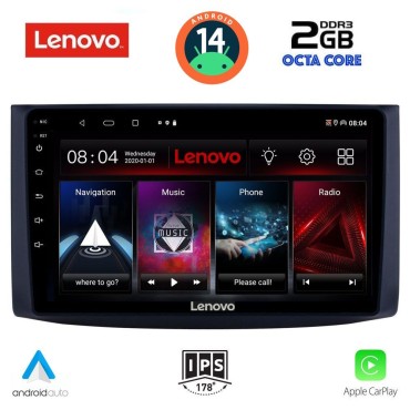 LENOVO LVF 5072_CPA (9inc) MULTIMEDIA TABLET for CHEVROLET AVEO mod. 2006-2010