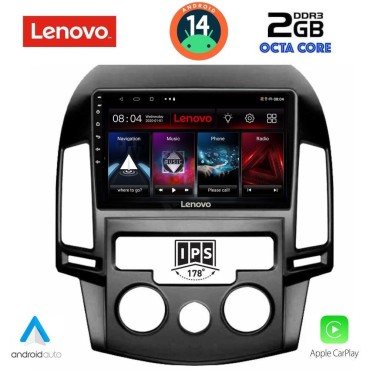 LENOVO LVF 5231_CPA A/C (9inc) MULTIMEDIA TABLET for HYUNDAI i30 mod. 2007-2012 LENOVO LVF 5231_CPA A/C (9inc) MULTIMEDIA TABLET for HYUNDAI i30 mod. 2007-2012