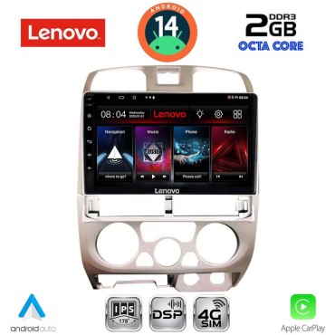 LENOVO LVF 5253SL_CPA (9inc) MULTIMEDIA TABLET for ISUZU D-MAX mod. 2002-2008 (SILVER)