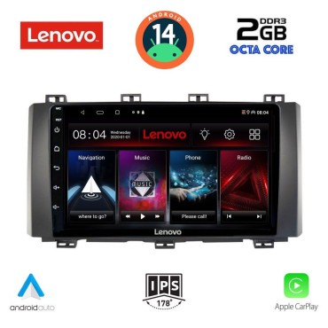 LENOVO LVF 5568_CPA (9inc) MULTIMEDIA TABLET for SEAT ATECA mod. 2017&gt;